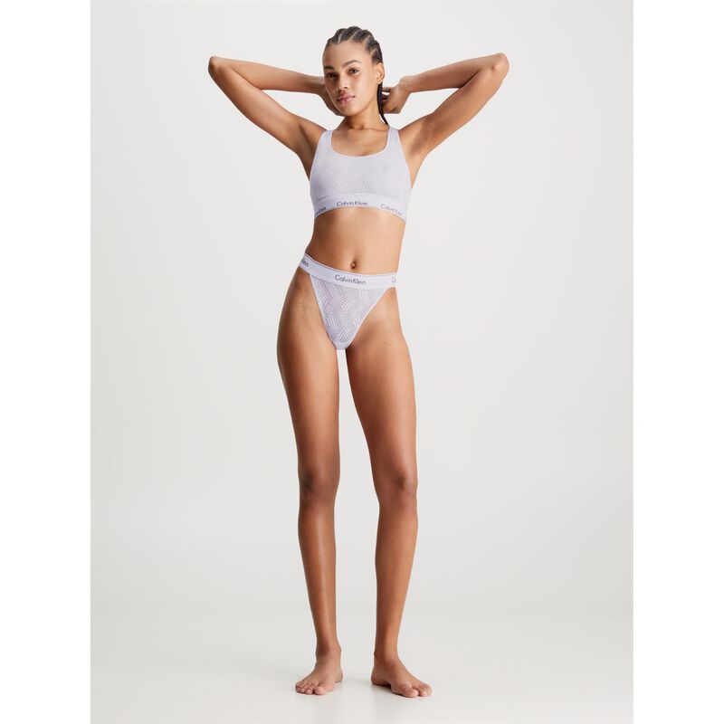 Calvin Klein Modern Lace String Thong image number 2